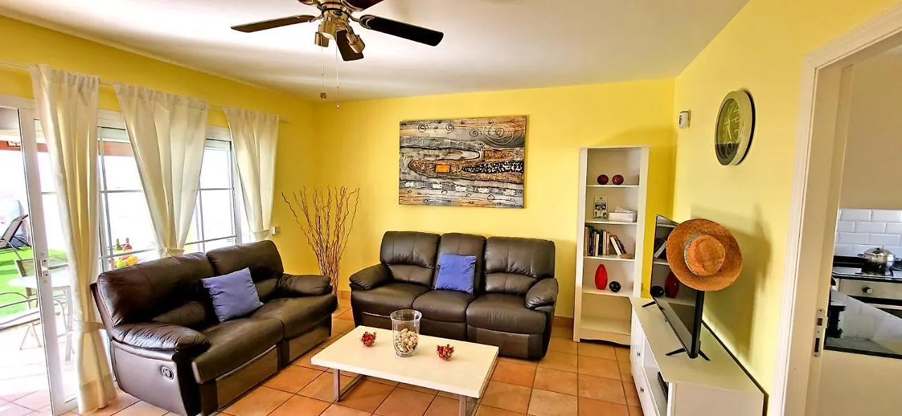 Ferienhaus Caleta Sueno location